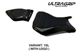 Tappezzeria Italia BMW S1000RR 2012-2014 Seat Cover Ultragrip in Silver and Black