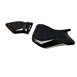 Tappezzeria Italia BMW S1000RR 2012-2014 Seat Cover Ultragrip in White and Black