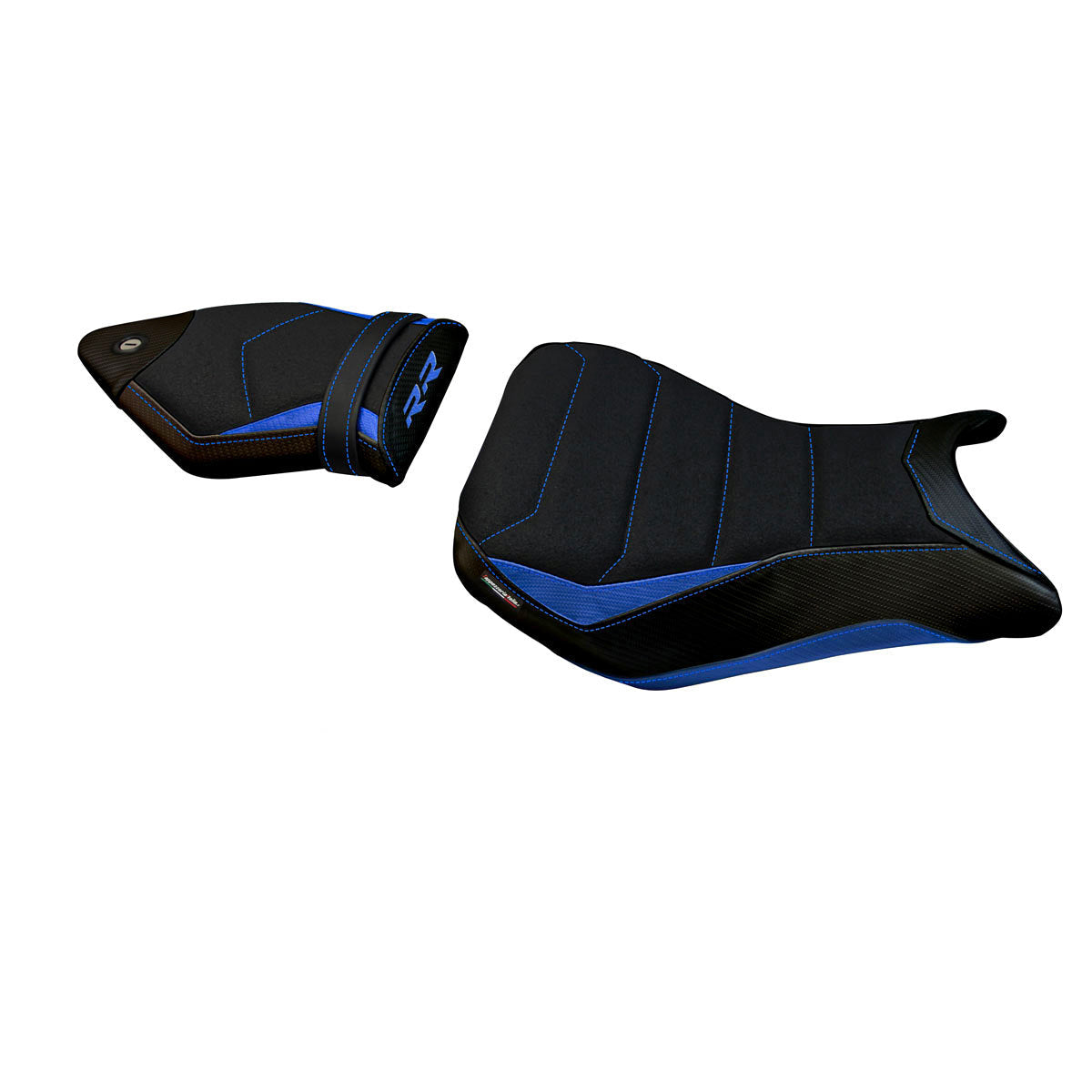 Tappezzeria Italia BMW S1000RR 2012-2014 Seat Cover Ultragrip in Blue and Black