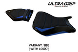 Tappezzeria Italia BMW S1000RR 2012-2014 Seat Cover Ultragrip in Blue and Black