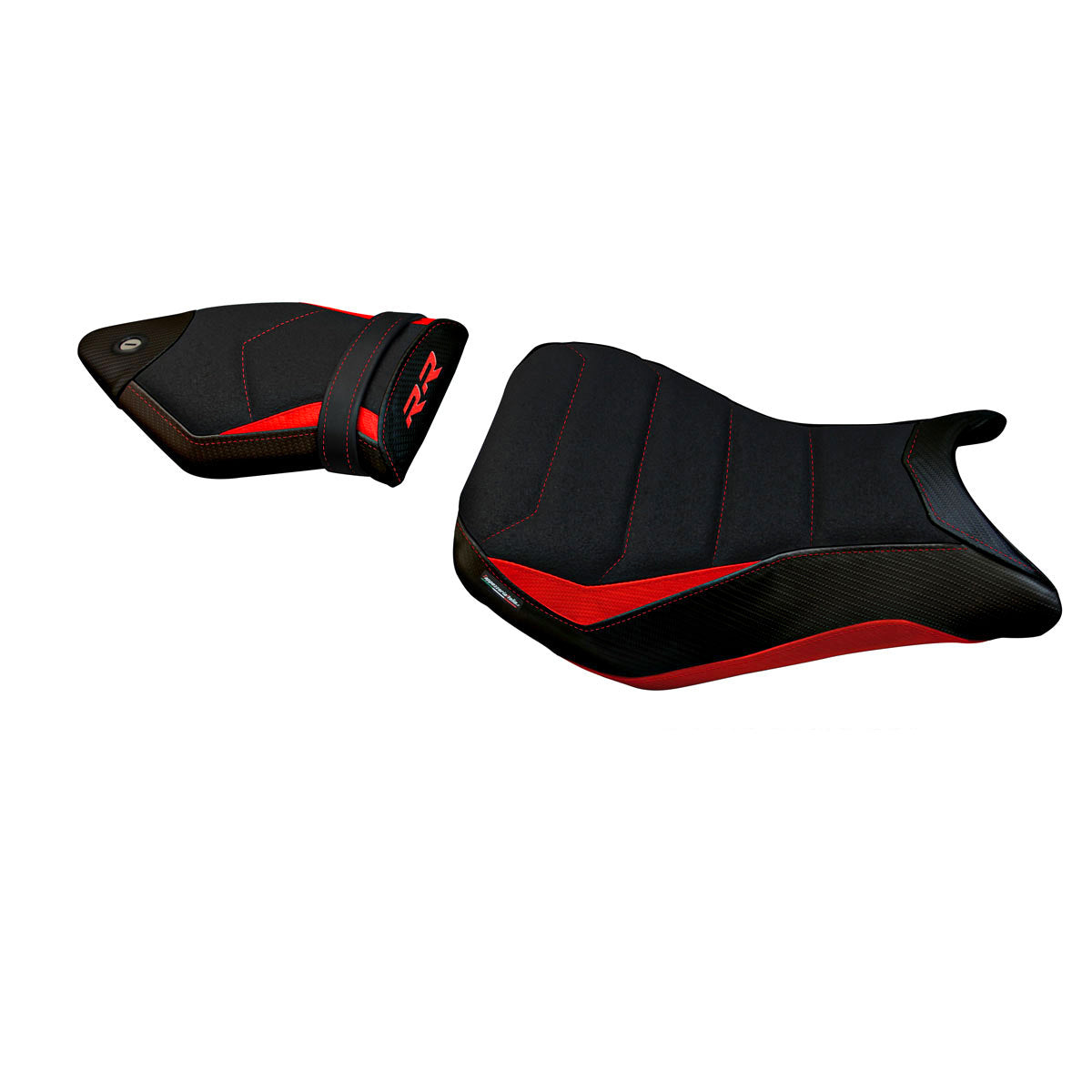 Tappezzeria Italia BMW S1000RR 2012-2014 Seat Cover Ultragrip in Red and Black