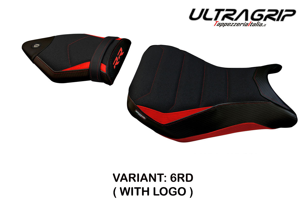 Tappezzeria Italia BMW S1000RR 2012-2014 Seat Cover Ultragrip in Red and Black