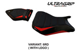 Tappezzeria Italia BMW S1000RR 2012-2014 Seat Cover Ultragrip in Red and Black