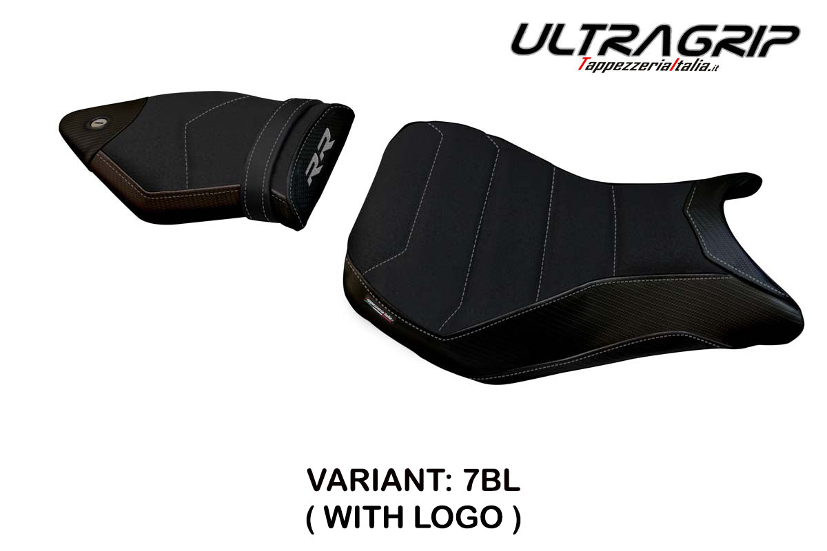 Tappezzeria Italia BMW S1000RR 2012-2014 Seat Cover Ultragrip in Black