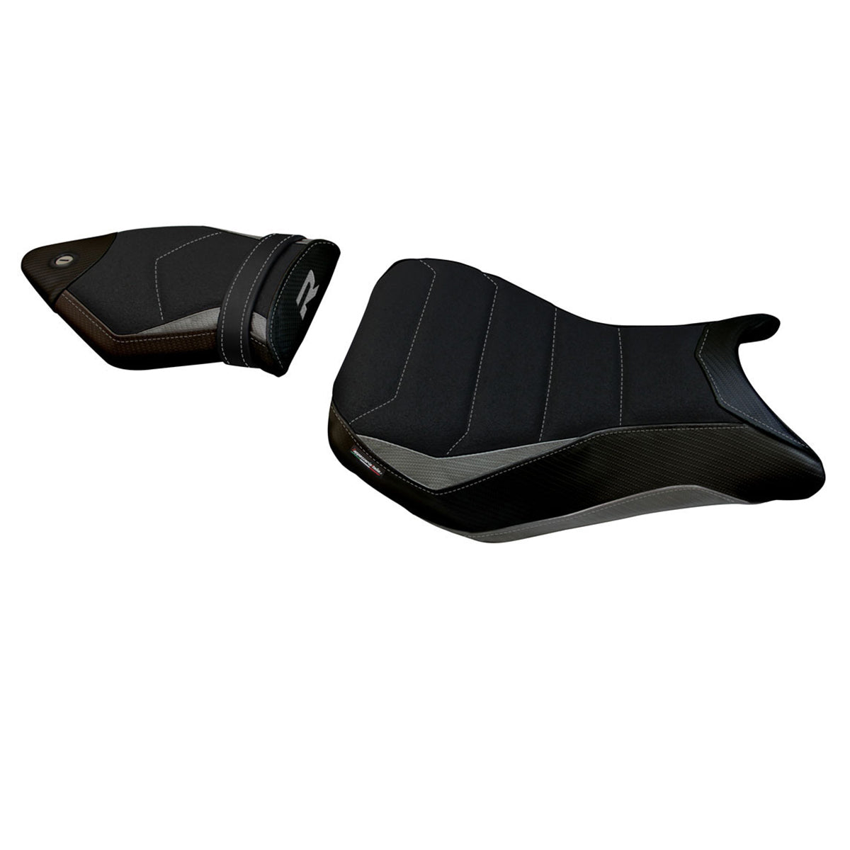 Tappezzeria Italia BMW S1000R 2014-2020 Seat Cover Ultragrip in Silver