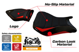 Tappezzeria Italia BMW S1000R 2014-2020 Seat Cover Ultragrip in Red and Black