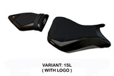 Tappezzeria Italia BMW S1000R 2014-2020 Seat Cover in Silver and Black