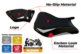 Tappezzeria Italia BMW S1000R 2014-2020 Seat Cover in White and Black