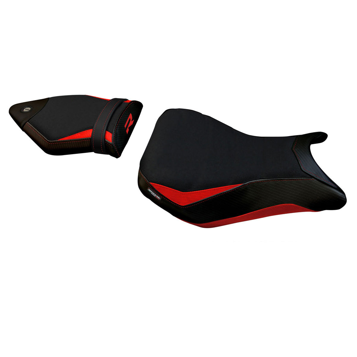 Tappezzeria Italia BMW S1000R 2014-2020 Seat Cover in Red and Black