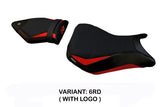 Tappezzeria Italia BMW S1000R 2014-2020 Seat Cover in Red and Black