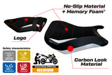 Tappezzeria Italia BMW S1000R 2014-2020 Seat Cover Comfort in White and Black