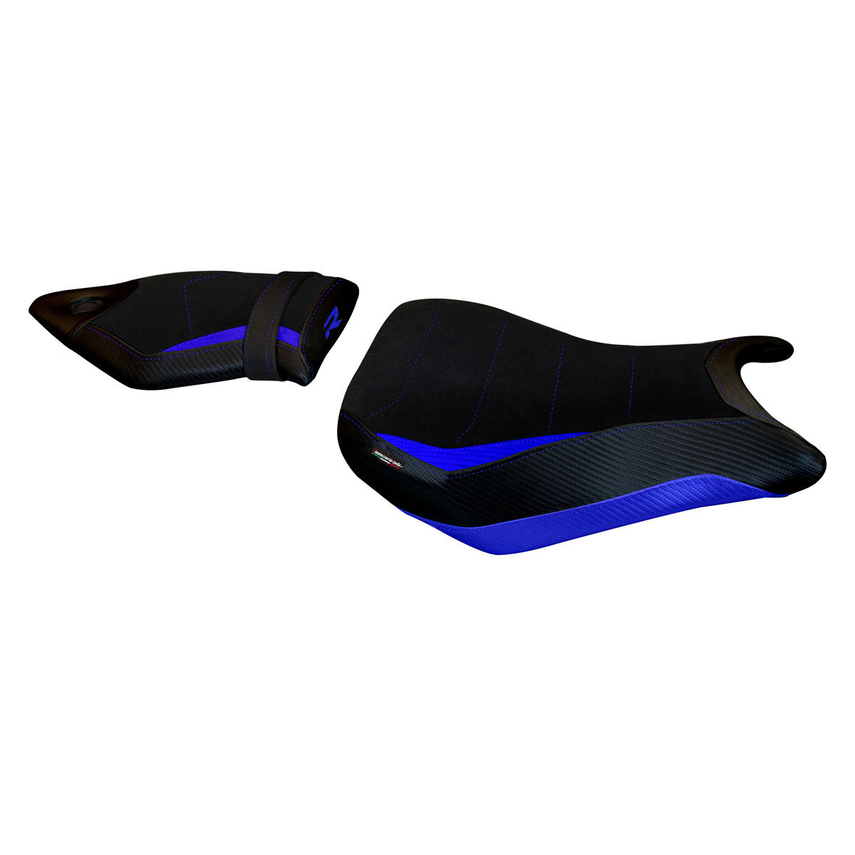 Tappezzeria Italia BMW S1000R 2014-2020 Seat Cover Comfort in Blue and Black