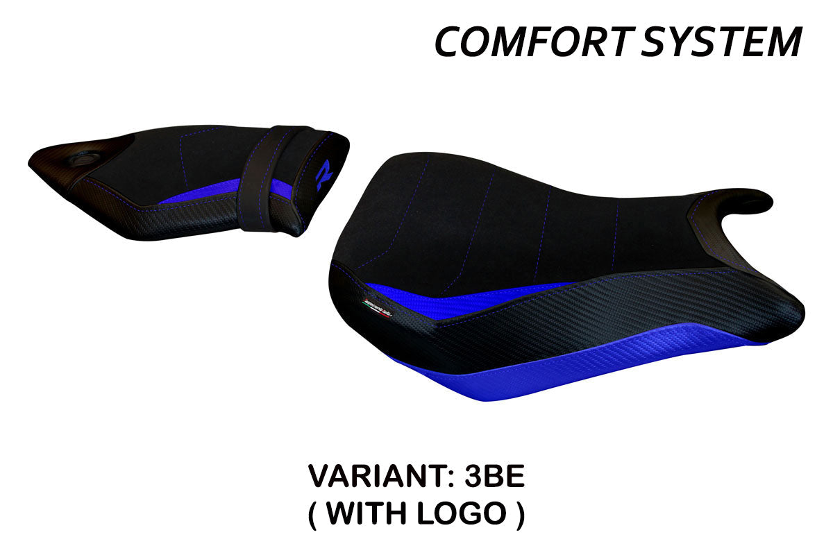 Tappezzeria Italia BMW S1000R 2014-2020 Seat Cover Comfort in Blue and Black