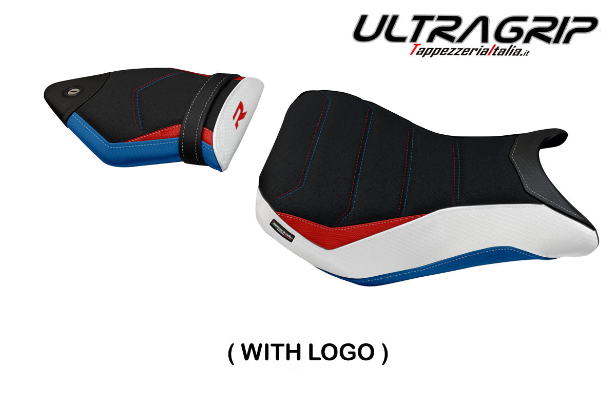 Tappezzeria Italia BMW S1000R 2014-2020 Seat Cover Ultragrip in HP