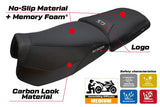 Tappezzeria Italia BMW R1300GS Adventure Trophy 2024-2025 Seat Cover Comfort Black