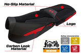 Tappezzeria Italia BMW R1300GS Adventure Trophy 2024-2025 Seat Cover Ultragrip Red