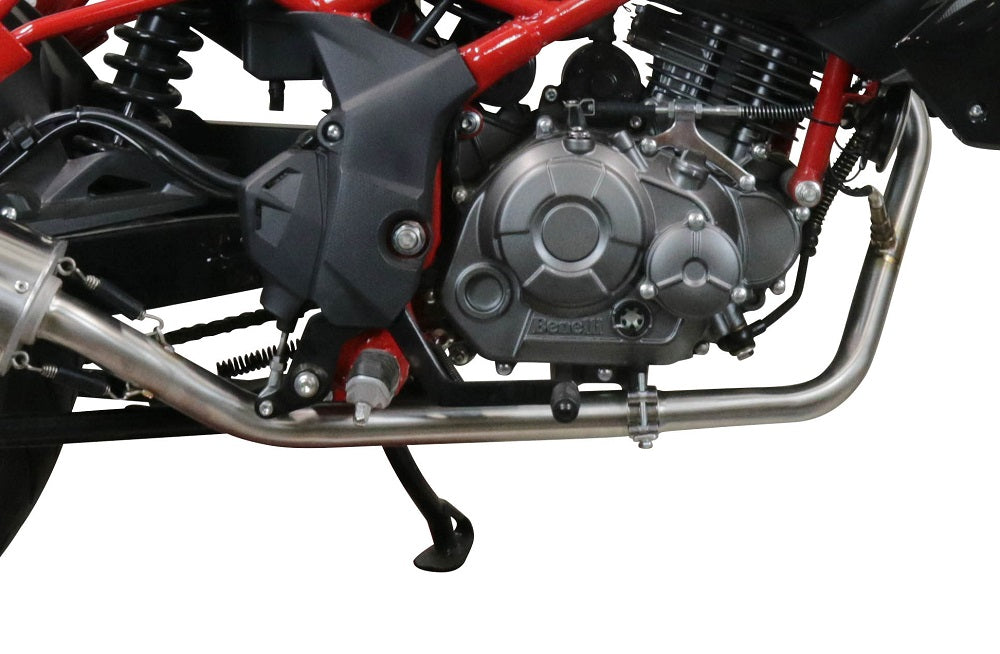 Benelli Bn 125 2018-2020 Exhaust GPR Full System Albus Evo4