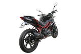 Benelli Bn 125 2021-2024 Exhaust GPR Full System Furore Evo4 Poppy