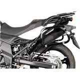 SW-MOTECH TRAX ADV Aluminum Case System - Black - Suzuki V-Strom 650 '11-'16 KFT.05.765.70000/B