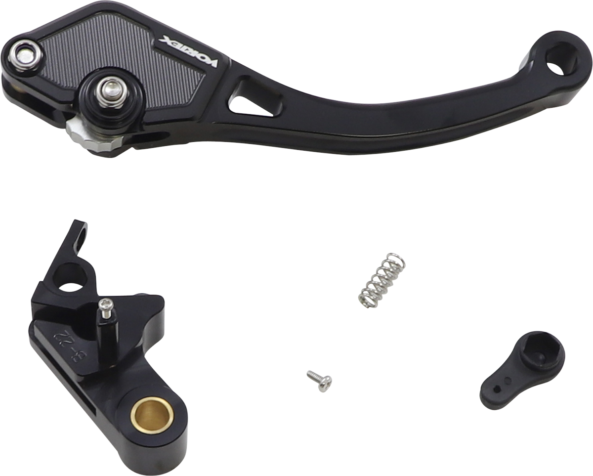 VORTEX Race Short Clutch Lever 2.0 - Black LVC604