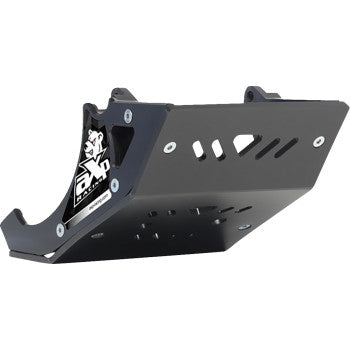 AXP RACING Skid Plate - Surron Light Bee - 6 mm - Black AX1567