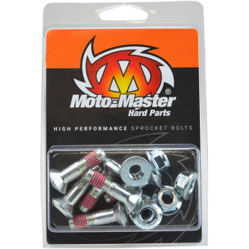 MOTO-MASTER Sprocket Bolt Kit - M8-30 mm - Japanese 213068