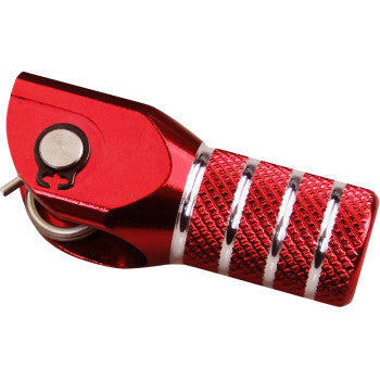 SCAR Replacement Tip Shift Lever Red GSLT3