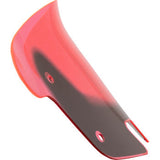 KLOCK WERKS Kolor Flare™ Windshield - 10" - Pink Ice KWW-04-0631