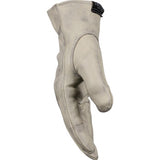 THRASHIN SUPPLY CO. Roper Leather Gloves - Bone White - Large TRG-00-10