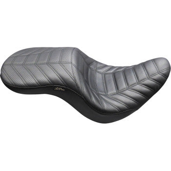 LE PERA Maverick Daddy Long Legs Seat - Track Pleat - FL/FX '18-'25  LYR-910DL INDY
