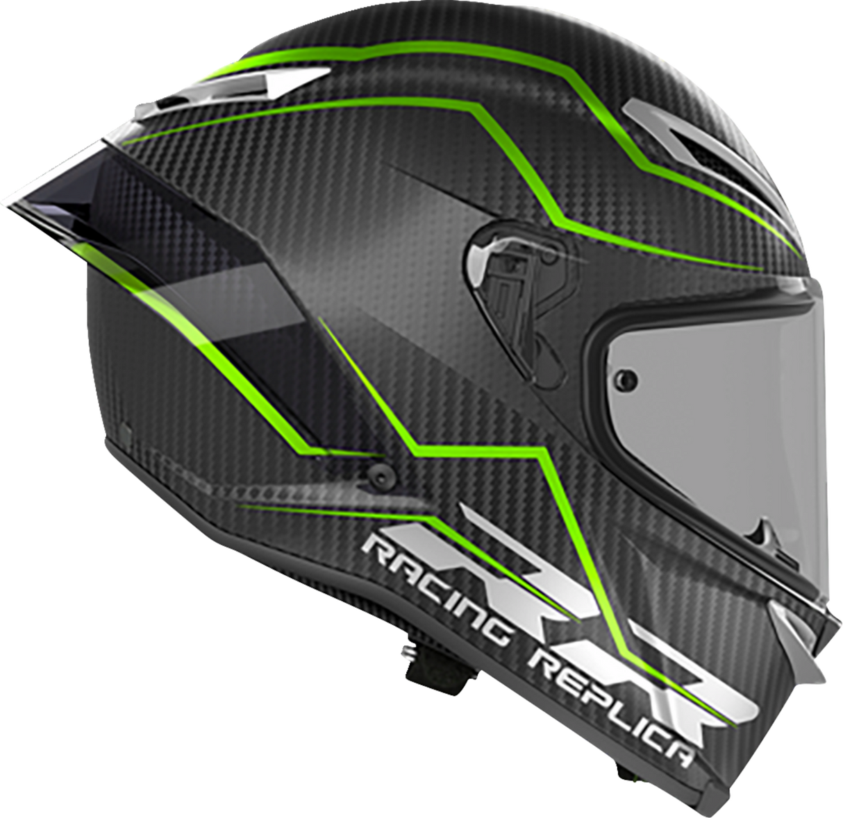 \AGV Pista GP RR Helmet - Performante - Carbon/Lime - XL 2118356002-018-XL