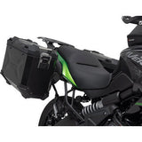 SW-MOTECH TRAX ADV Aluminum Case System - Black - Kawasaki Versys 650 '14-'22 KFT.08.518.70000/B