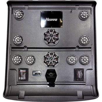 HOPPE INDUSTRIES Audio Shade - 8 Speakers - 2 Subwoofer - U-Force 1000 XL HPKT-2003