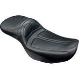 LE PERA Maverick Daddy Long Legs Seat - Without Backrest - Black - FLH/FLT '23-'24 LV-957DL