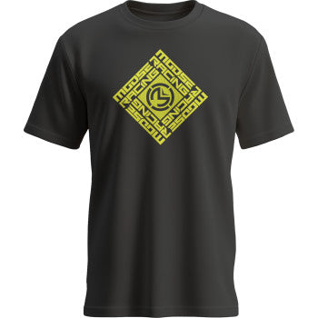 MOOSE RACING Youth Spin Sync T-Shirt - Black - XL 3032-3808