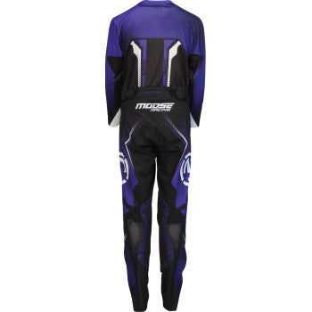 MOOSE OFFROAD Youth Qualifier® Jersey - Purple/Black/White - Medium 2912-2634