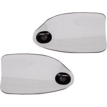 KLOCK WERKS  Hand Guards - Indian - Clear KWS-04-0613