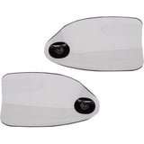 KLOCK WERKS  Hand Guards - Indian - Clear KWS-04-0613
