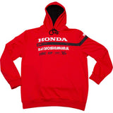 D'COR VISUALS Sweatshirt Factory2 Honda Red Md 85-218-2