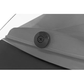 MEMPHIS SHADES Windshield - BRL Race Bubble - Clear - FLTRX MBR100304