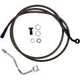 BARNETT Brake Line - Upper - Carbon Coat w/ Black Fittings  254-30-51133