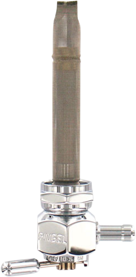 PINGEL Hex Fuel Valve - Chrome - 22mm 4311-CH