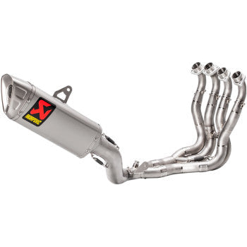 AKRAPOVIC Evolution Full Exhaust Titanium GSXR 1000 2017-2025  S-S10E3-APLT 1810-2531