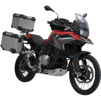 SW-MOTECH Adventure Luggage System - Silver - BMW F '18-'24 ADV.07.897.75000/S