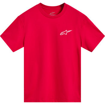 ALPINESTARS Combo Back CSF T-Shirt - Red/White - 2XL