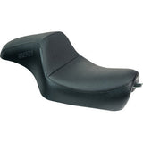 SLYFOX Slyfox Seat - Black Logo - Black Vinyl w/ Slipstop - Carbon Fiber - XL 4684A-slyfox