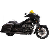 KLOCK WERKS Kolor Flare™ Windshield - 10" - Yellow KWW-04-0638