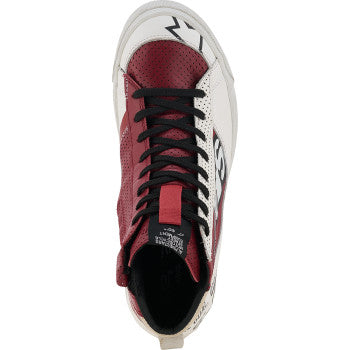 ALPINESTARS Stella Stated Flair Shoes - White/Rio Red - US 5 2541426-2066-5