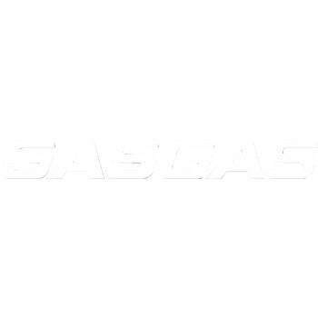 FACTORY EFFEX Die-Cut Decal - 1' - Gas Gas White 28-94704