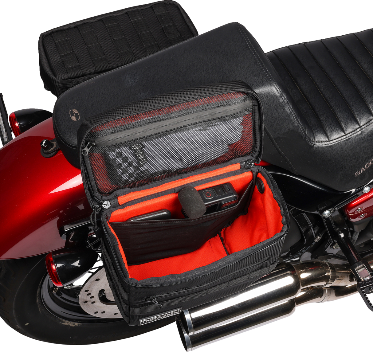 THRASHIN SUPPLY CO. Essential Saddlebags TSB-0006